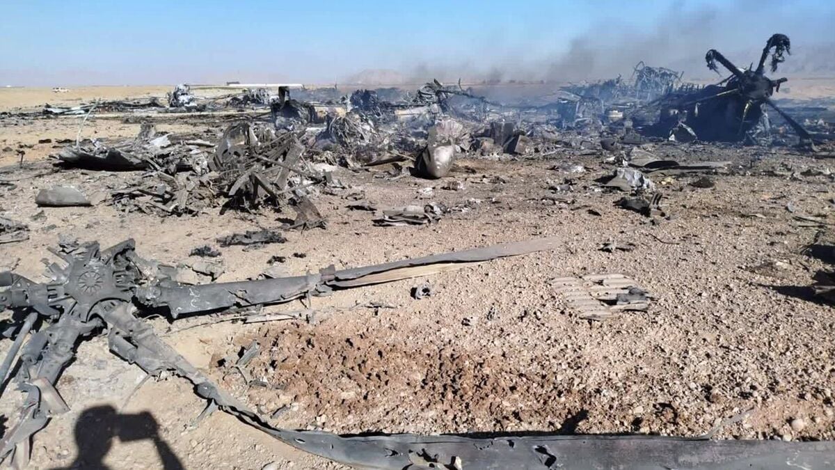 Report: US left behind and destroyed aircraft and helicopters during rescue operation in Iran