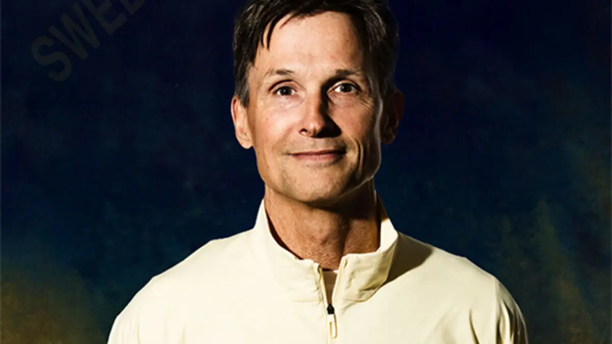 Olympic medalist Niklas Jonsson named manager of Sweden's national cross-country skiing team, says he is honored