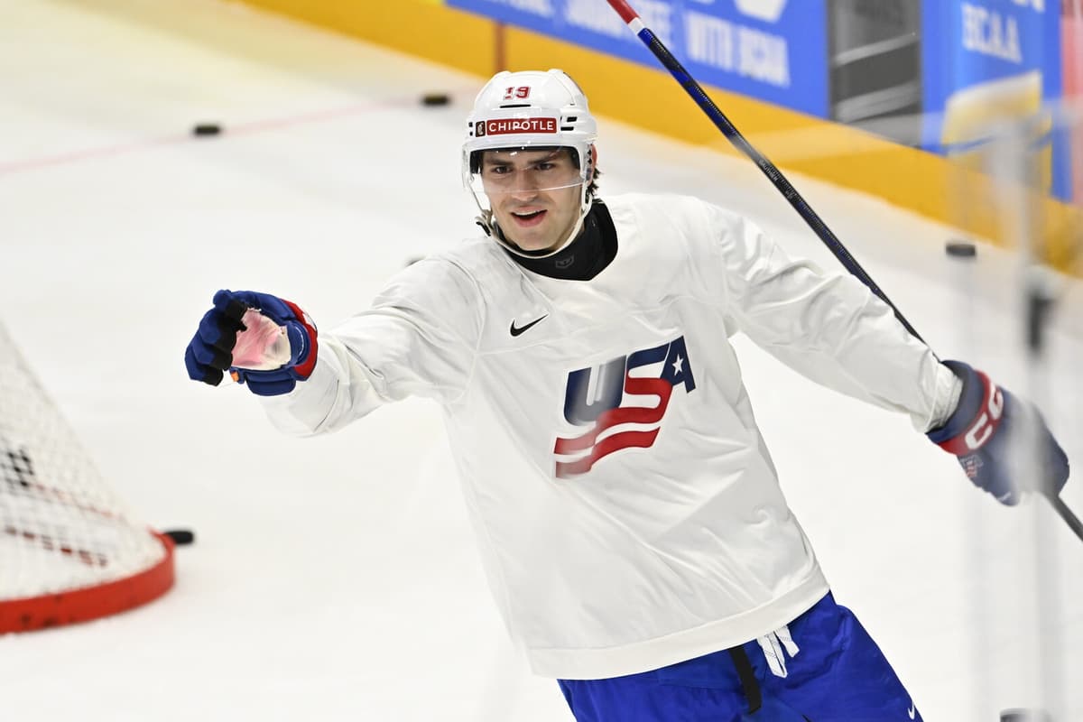 USA's Gauthier Praises Swedish Teammate Carlsson Ahead of Semifinal
