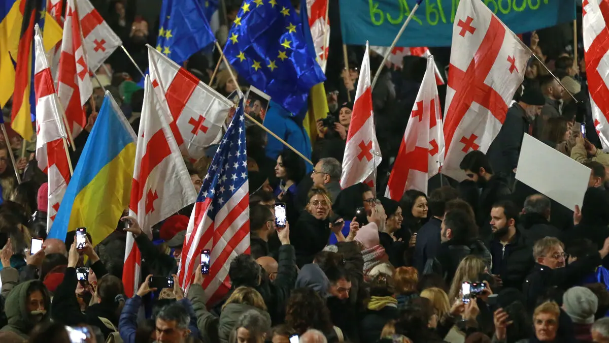 EU suspends visa-free travel for Georgian diplomats