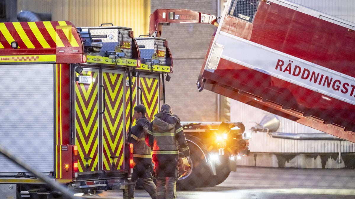 40,000 liters of sulfuric acid leak at sugar mill in Örtofta, Sweden