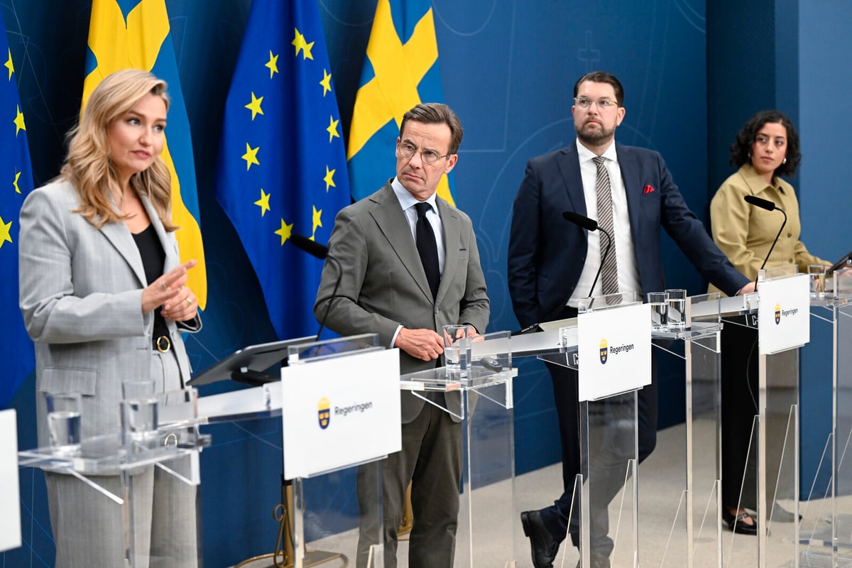 Sweden Boosts Defense with Borrowed Funds for Faster Buildup