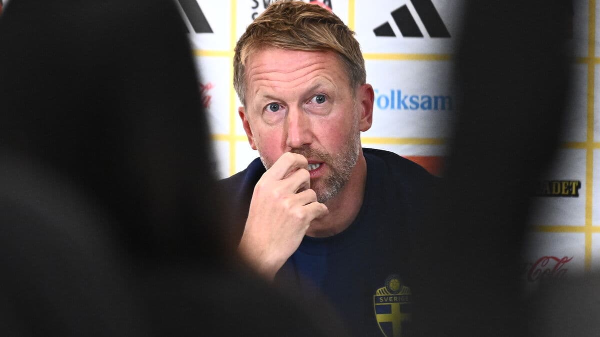 Potter says Sweden negativity from journalists contrasts with fans’ optimism ahead of Nations League