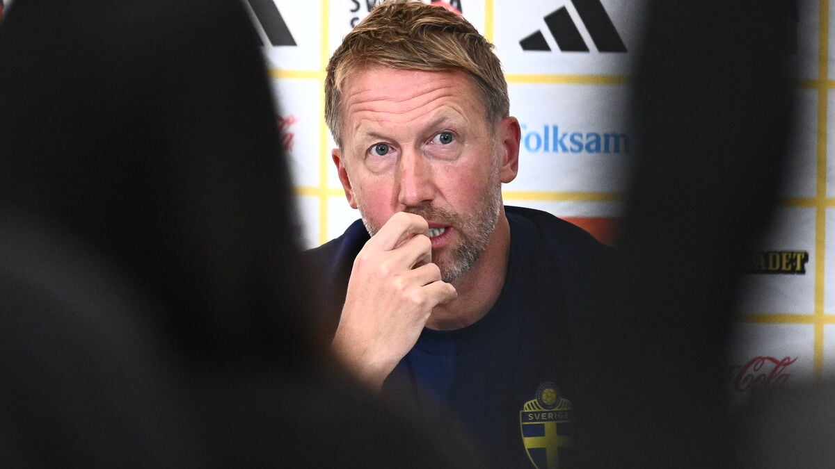 Potter says Sweden negativity from journalists contrasts with fans’ optimism ahead of Nations League