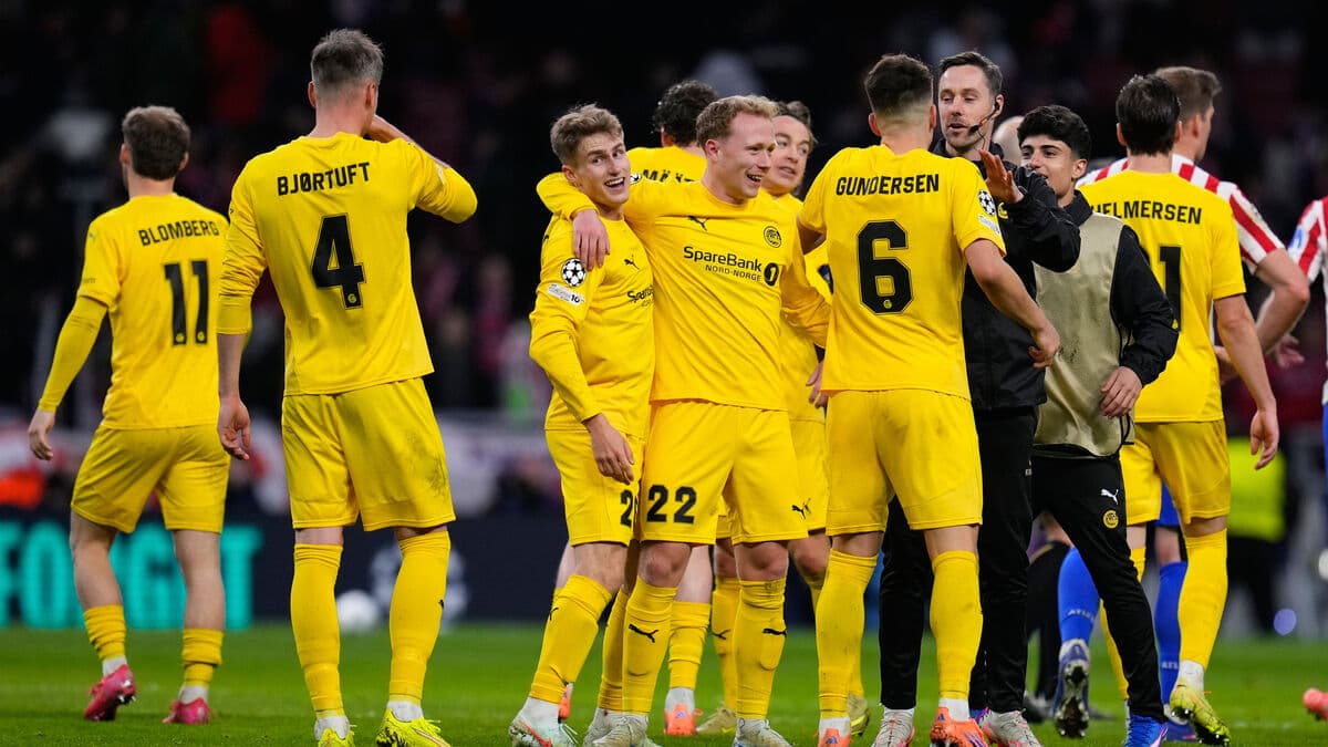 Bodø/Glimt advances to Champions League round of 16