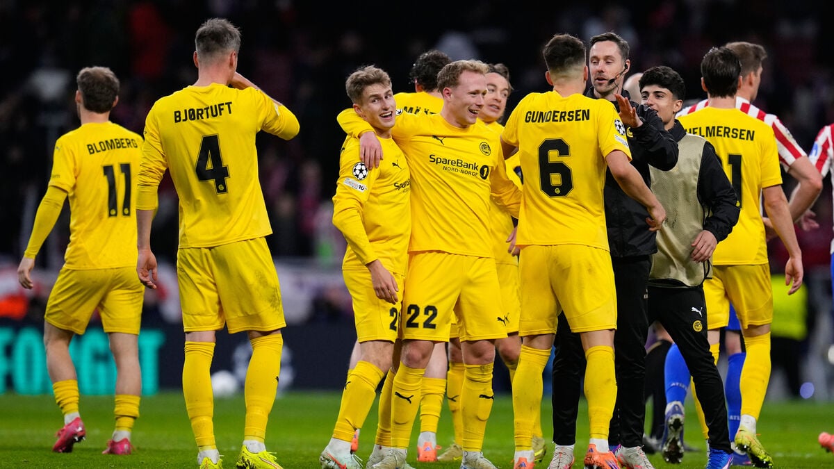 Bodø/Glimt advances to Champions League round of 16