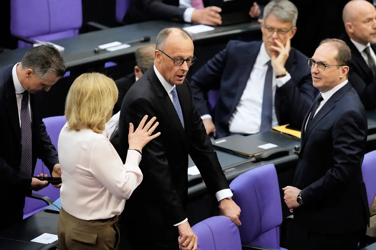 German Bundestag Rejects Merz as Chancellor, Signaling Discontent