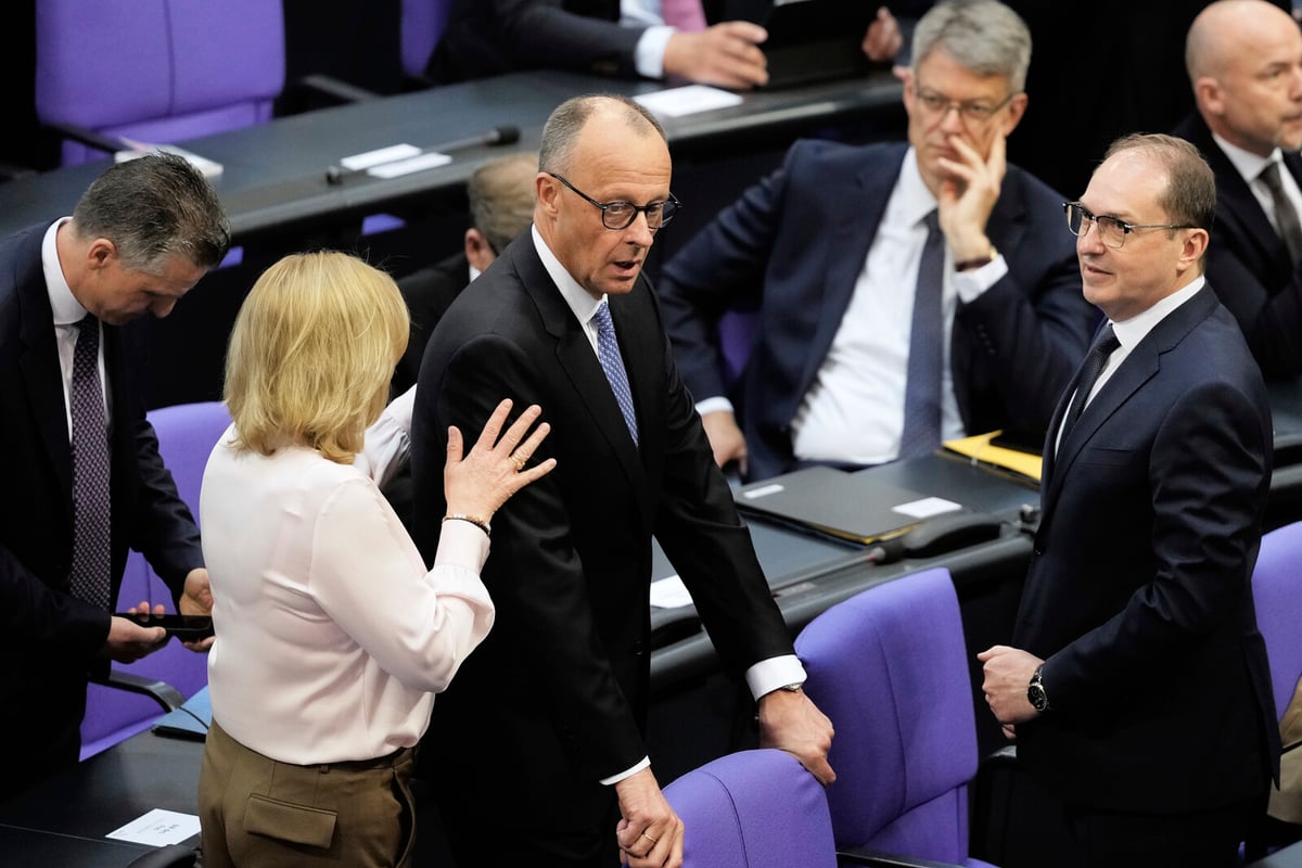 German Bundestag Rejects Merz as Chancellor, Signaling Discontent