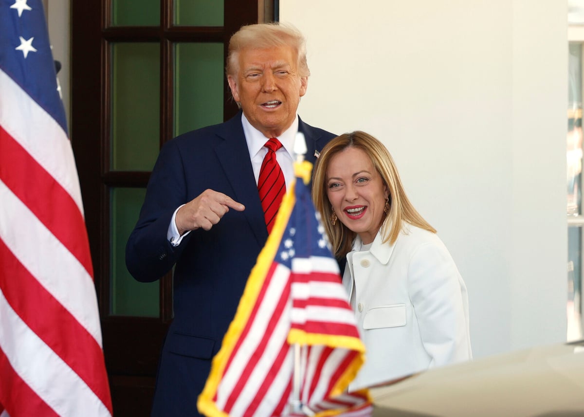 Trump Confident of Fair Customs Deal with EU, Says Meloni