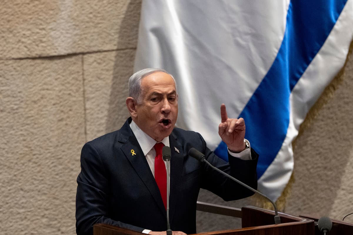Netanyahu: Not Ready to End the War in Gaza