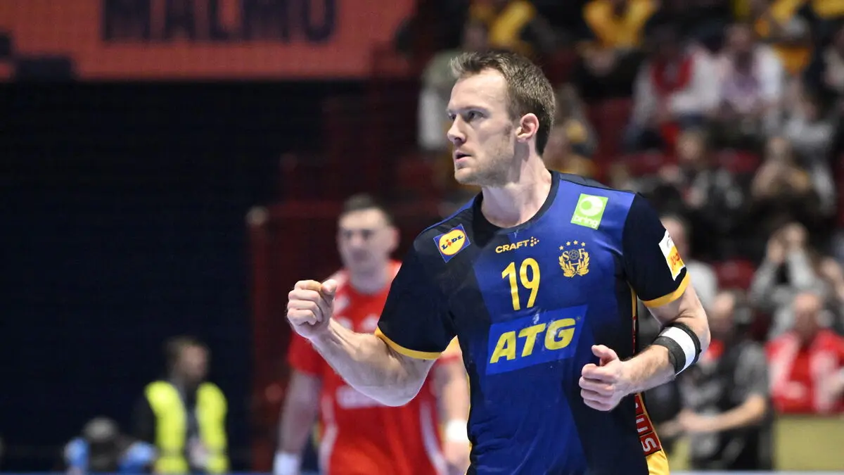Felix Claar named Swedish Handball Player of the Year again, says it feels huge