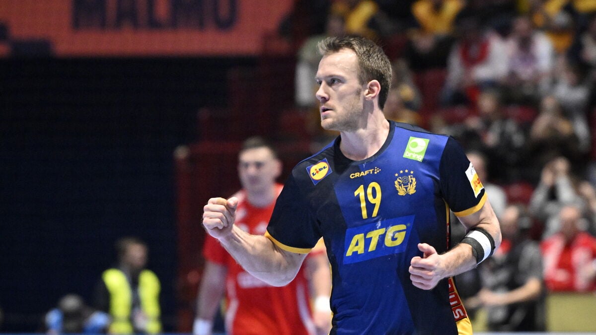 Felix Claar named Swedish Handball Player of the Year again, says it feels huge