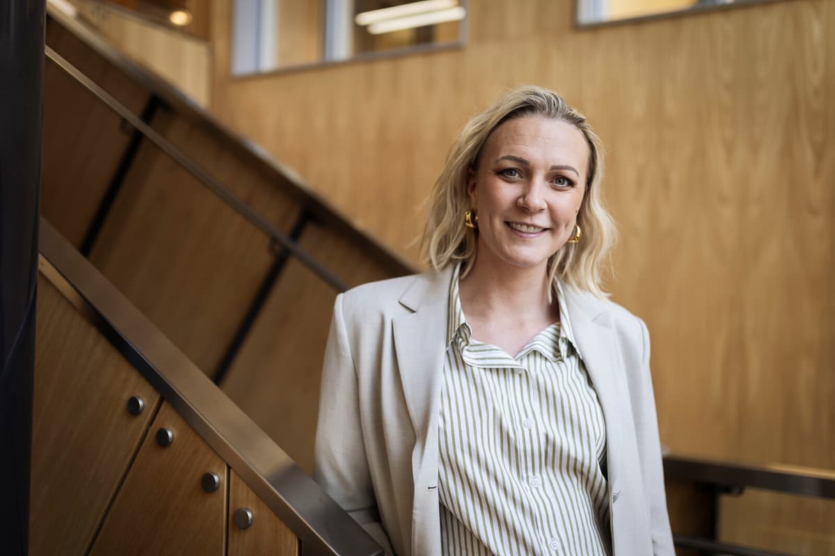 Sarah Sjöström on the diagnosis: "Desperate"