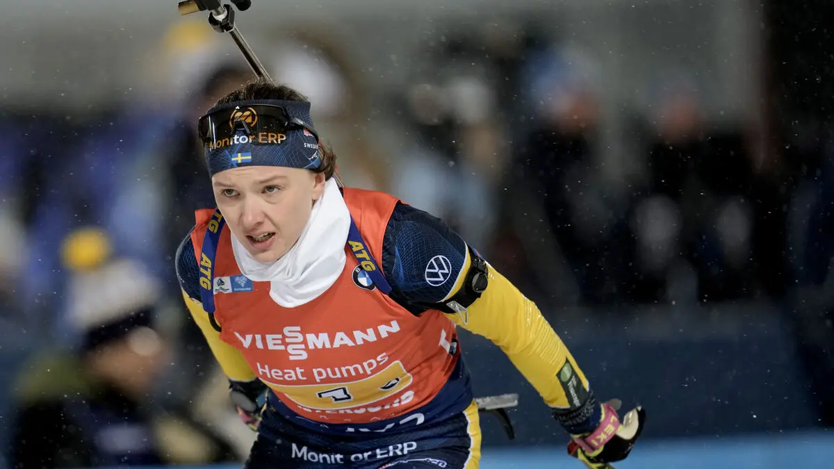 Gestblom's comeback delighted: "I'm very happy"