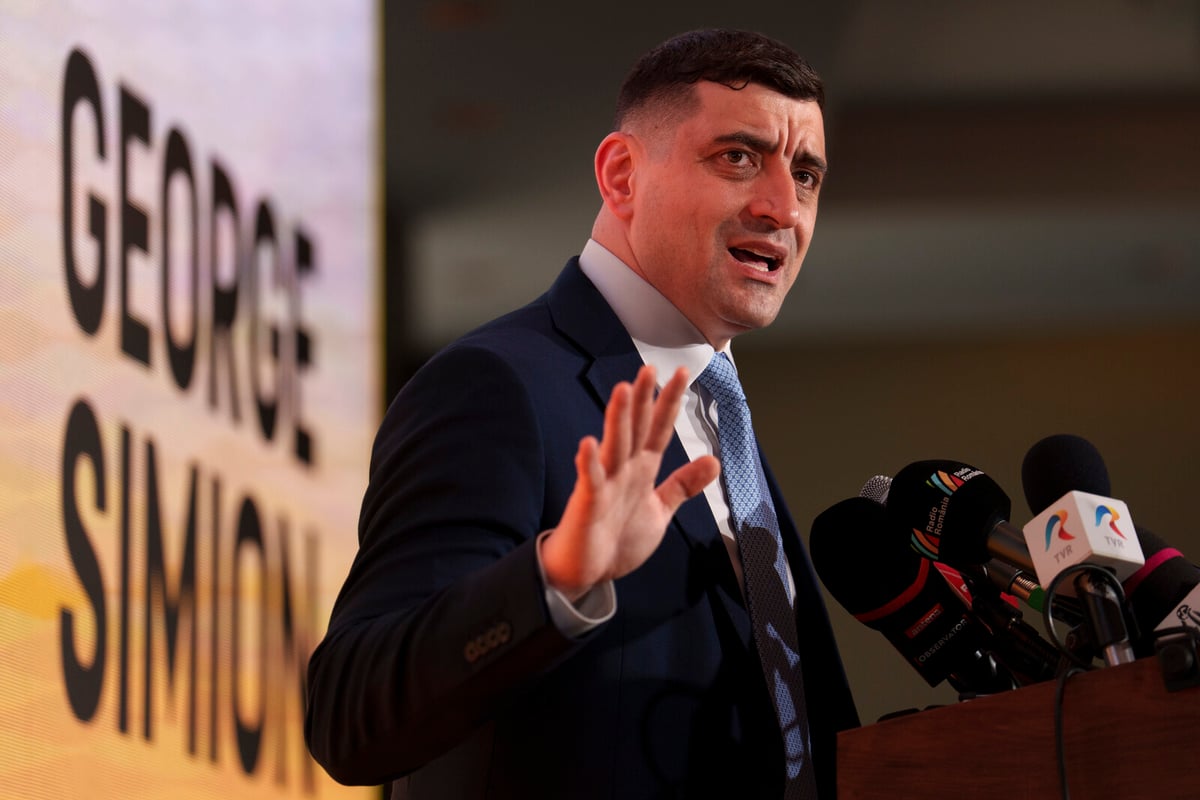 Romania's Presidential Election: Far-Right Leader George Simion Leads Polls