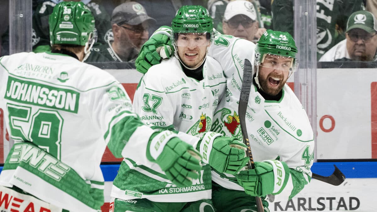 Confirmed - Rögle is chasing a historic turnaround