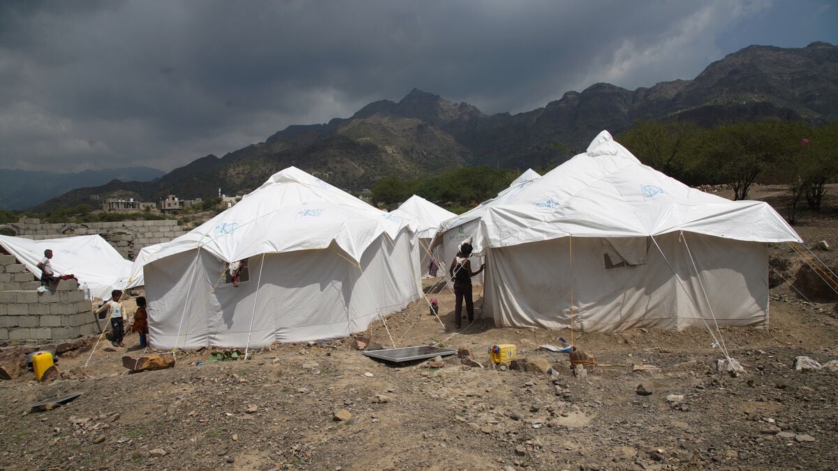 Saudi air force attacks Houthi targets near Yemen’s Taiz, Houthi movement says