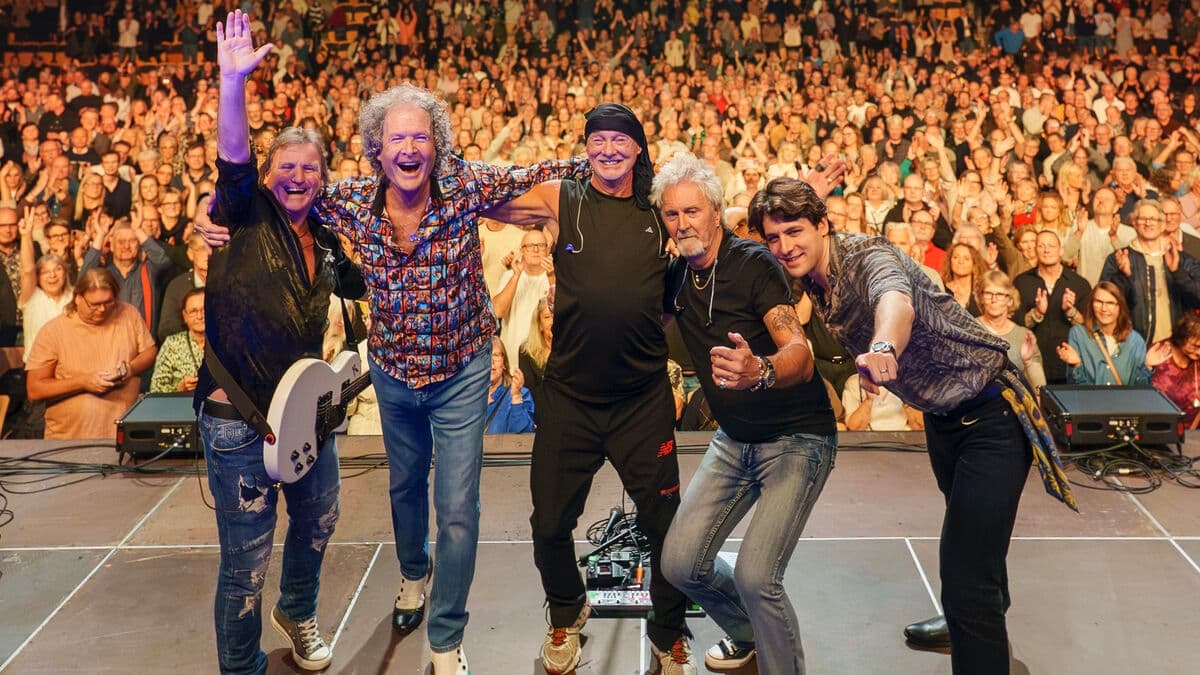 Smokie performs seven concerts in Sweden