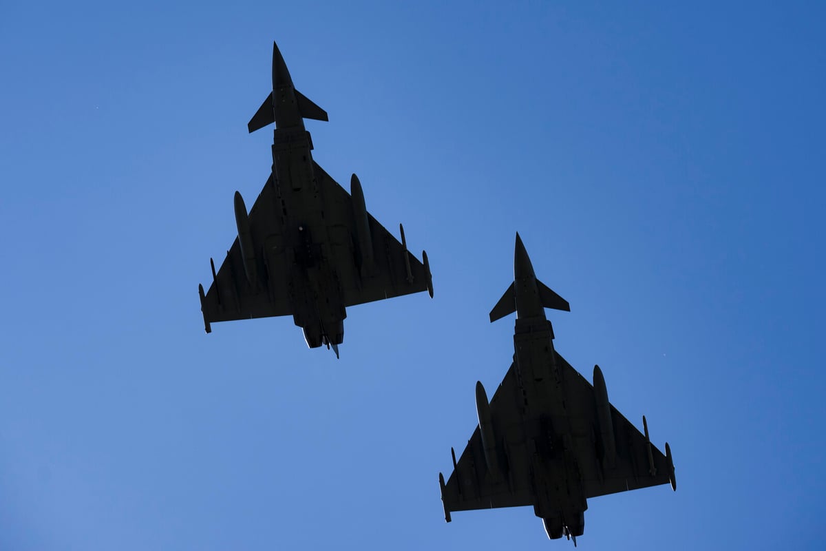 British Fighter Jets Join NATO Air Defense in Poland