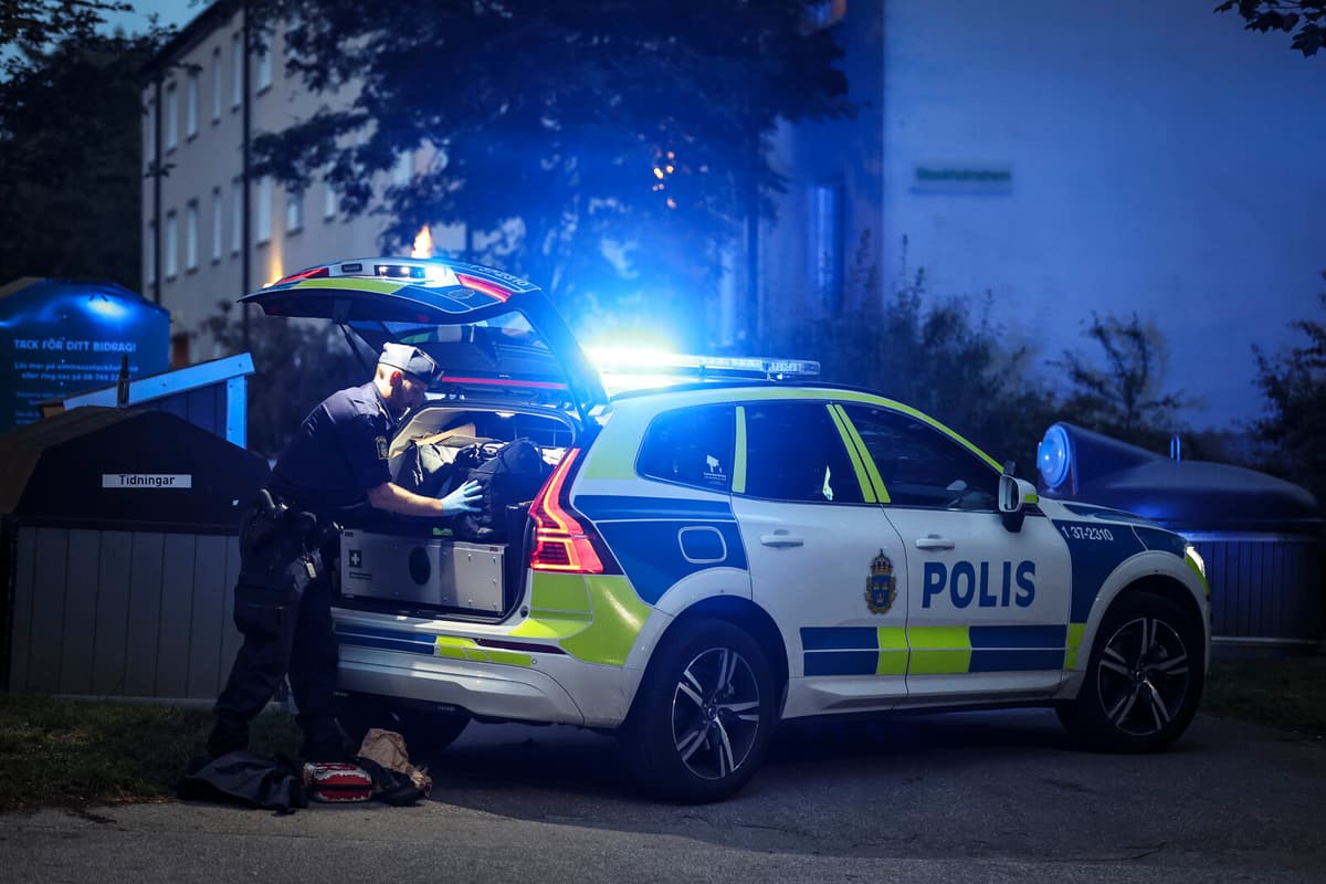 Stockholm Police Address Strained Situation After Violent Weekend
