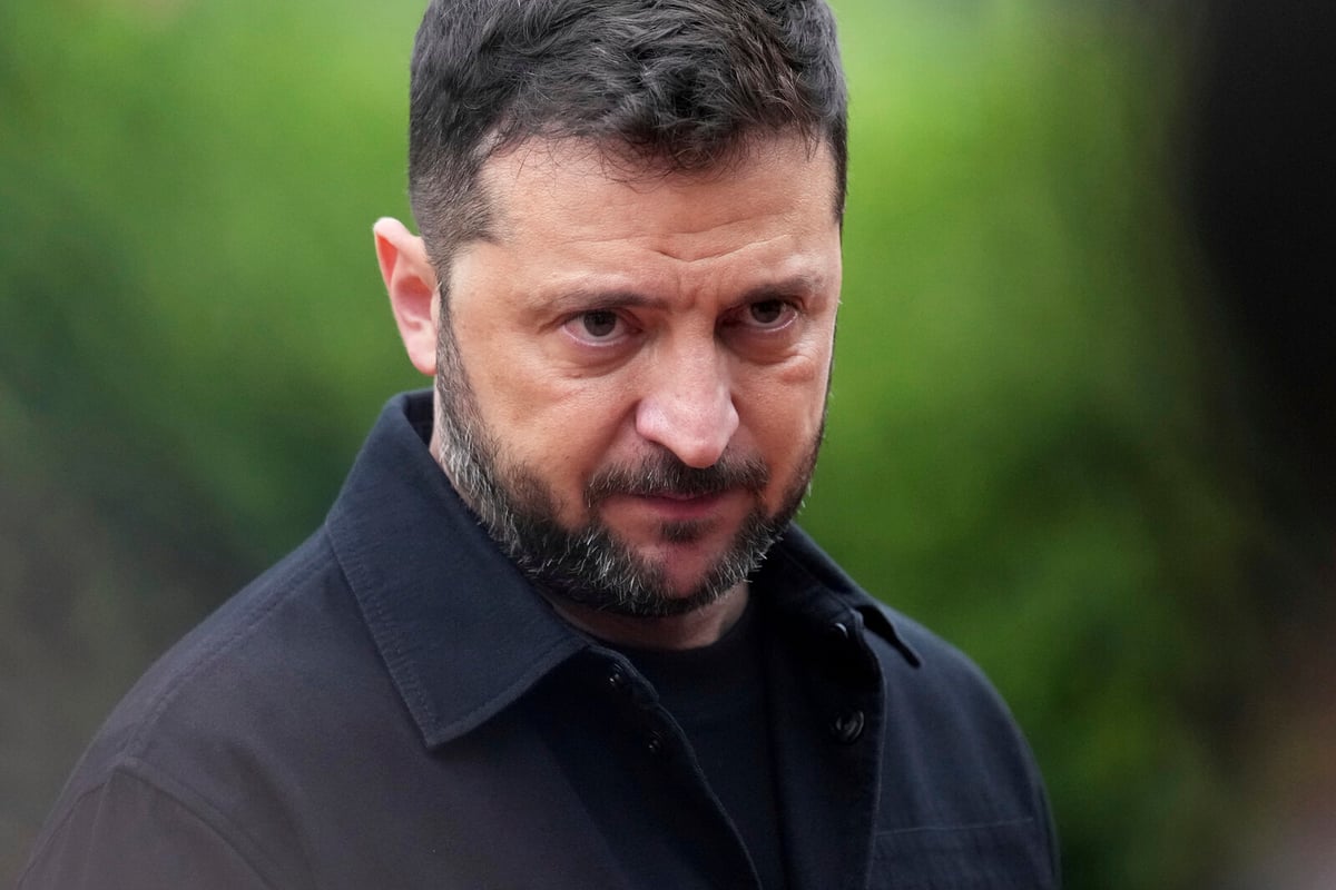 Zelenskyj Open to Meeting Putin After Securing Security Guarantees