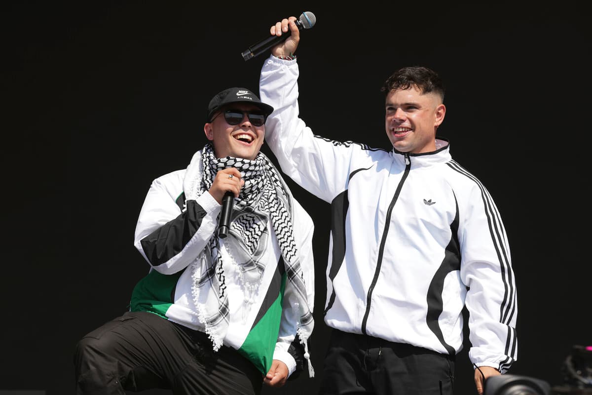 BBC Skips Kneecap's Glastonbury Set Amid Israel Criticism