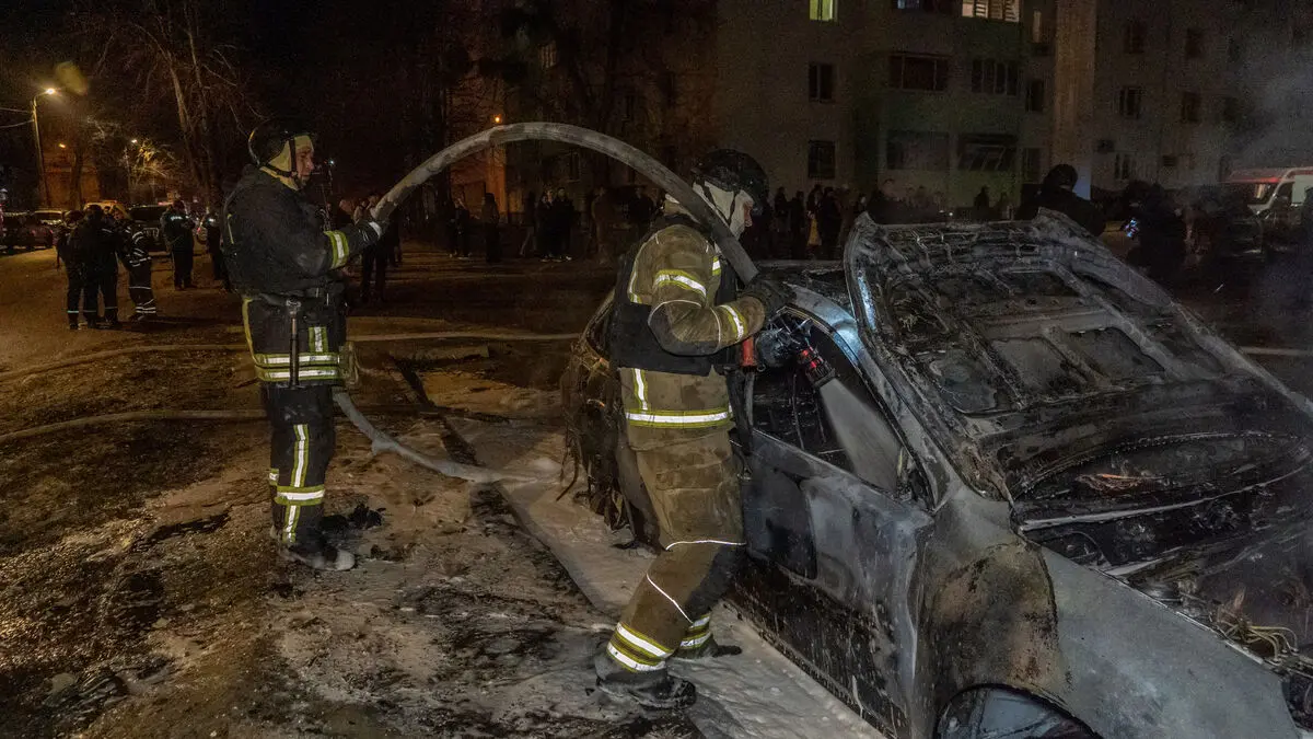 Russia and Ukraine claim success at the front in the Ukraine war