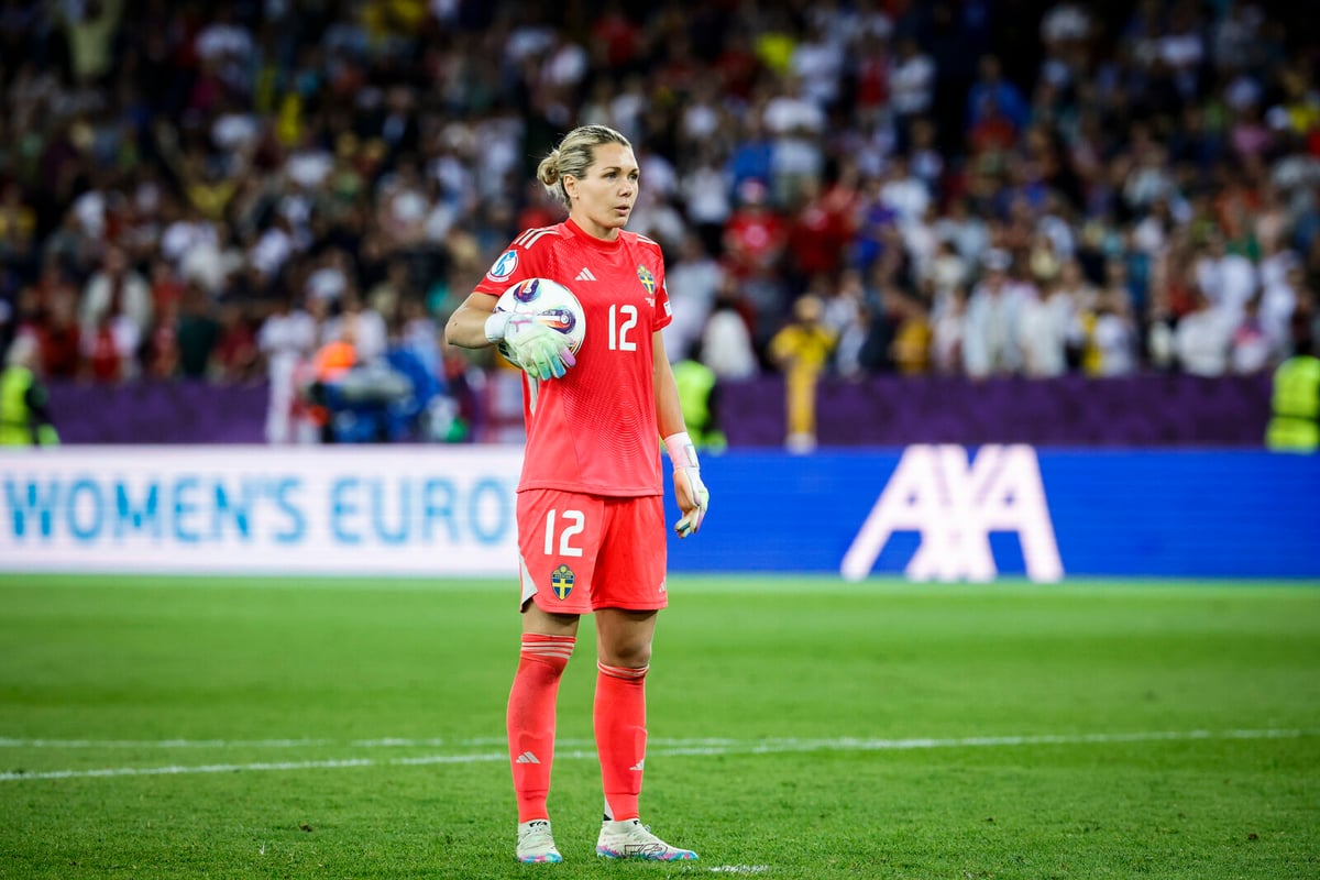 Sweden Exits European Championship After Heartbreaking Penalty Loss to England