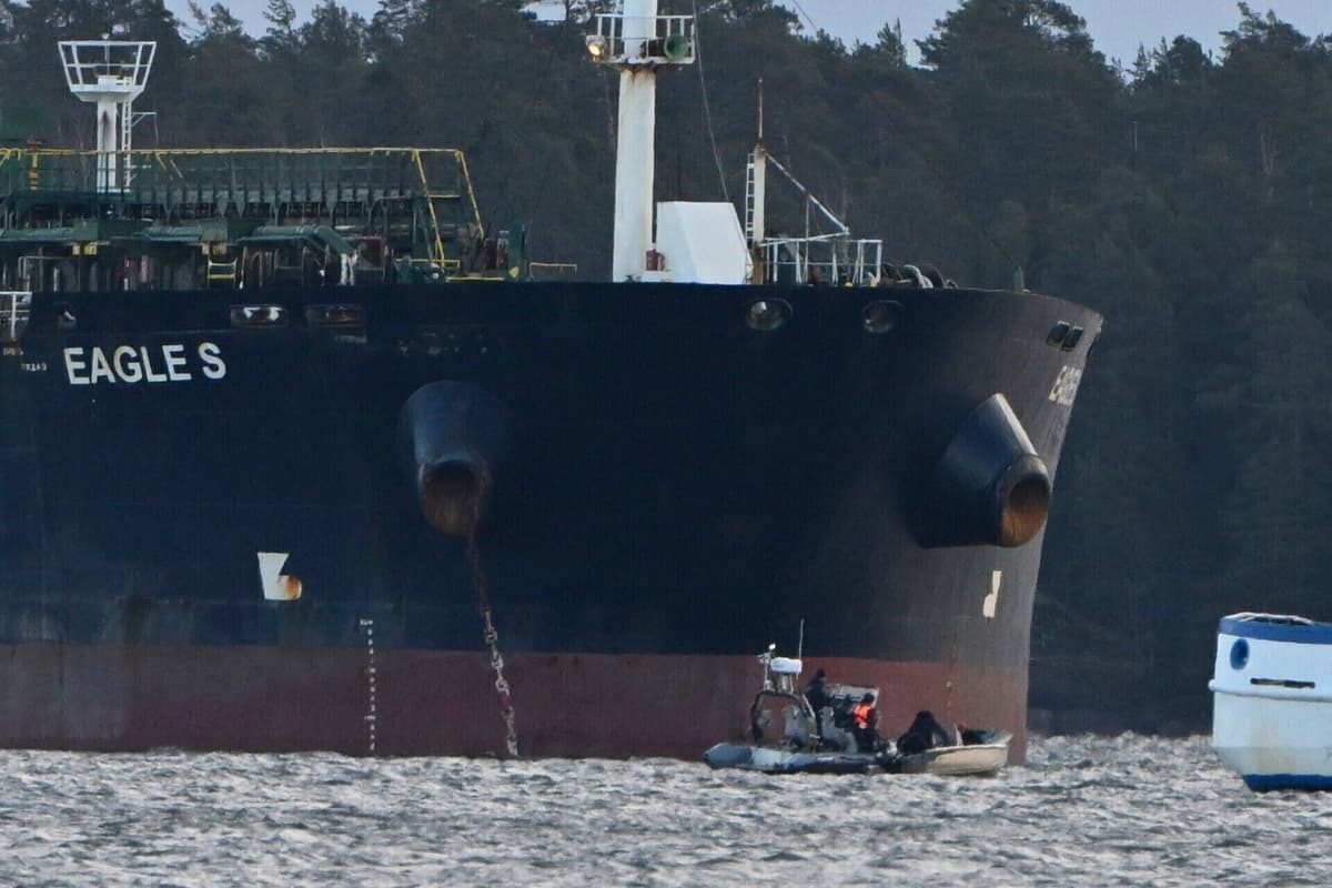 Eagle S Captain Denies Intentional Damage to Baltic Sea Cables