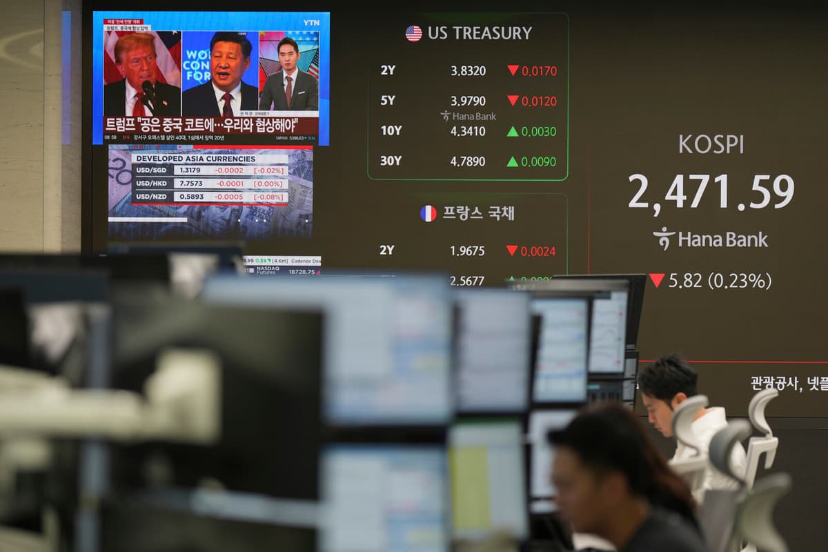 Asian Stocks Rise Amid Hopes for US-China Trade Talks