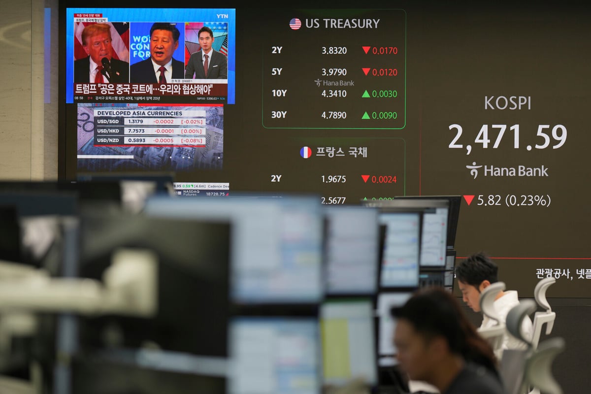 Asian Stocks Rise Amid Hopes for US-China Trade Talks