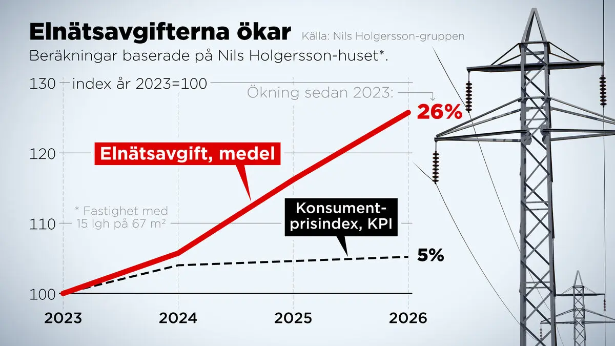 Electricity grid fees are skyrocketing, no reasonable explanation