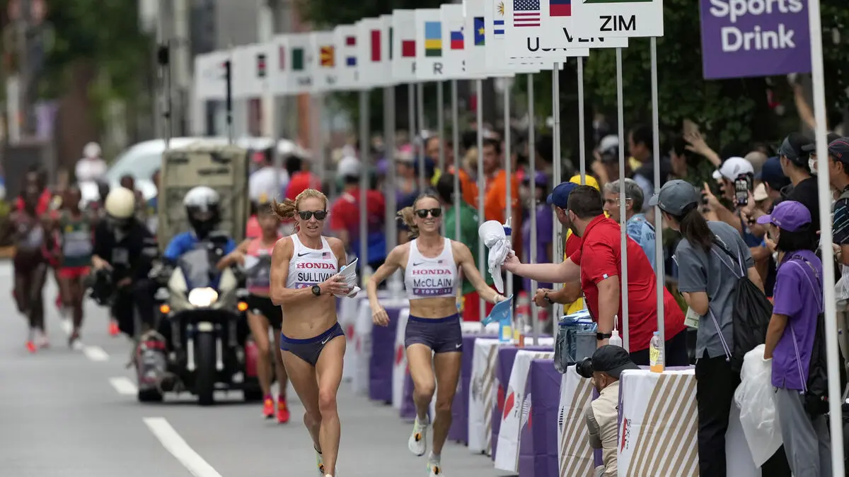 Chaos at half marathon in the US - runners led the wrong way