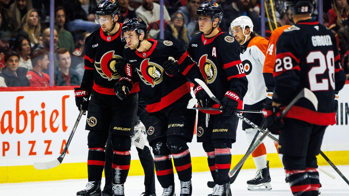 William Eklund out for extended period with ankle injury, Senators expect return this season