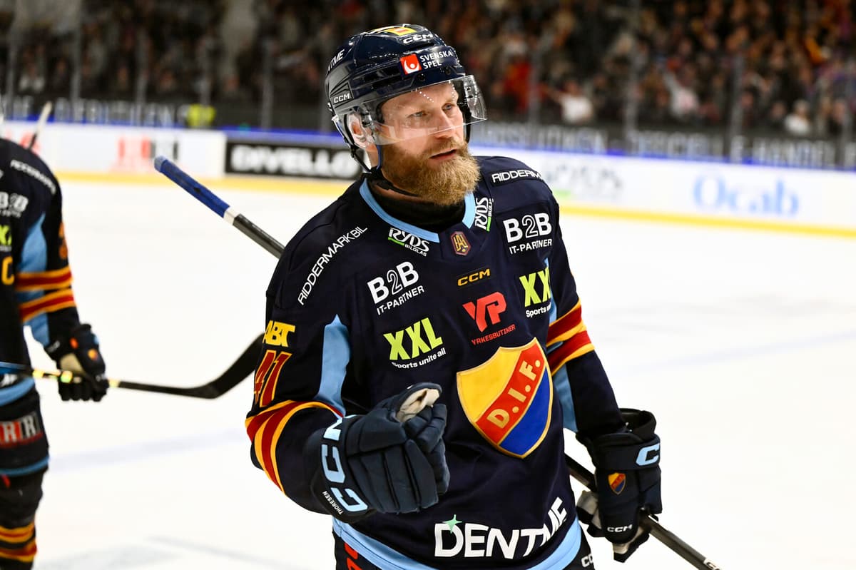 Patrick Thoresen Retires After Leading Djurgården to SHL