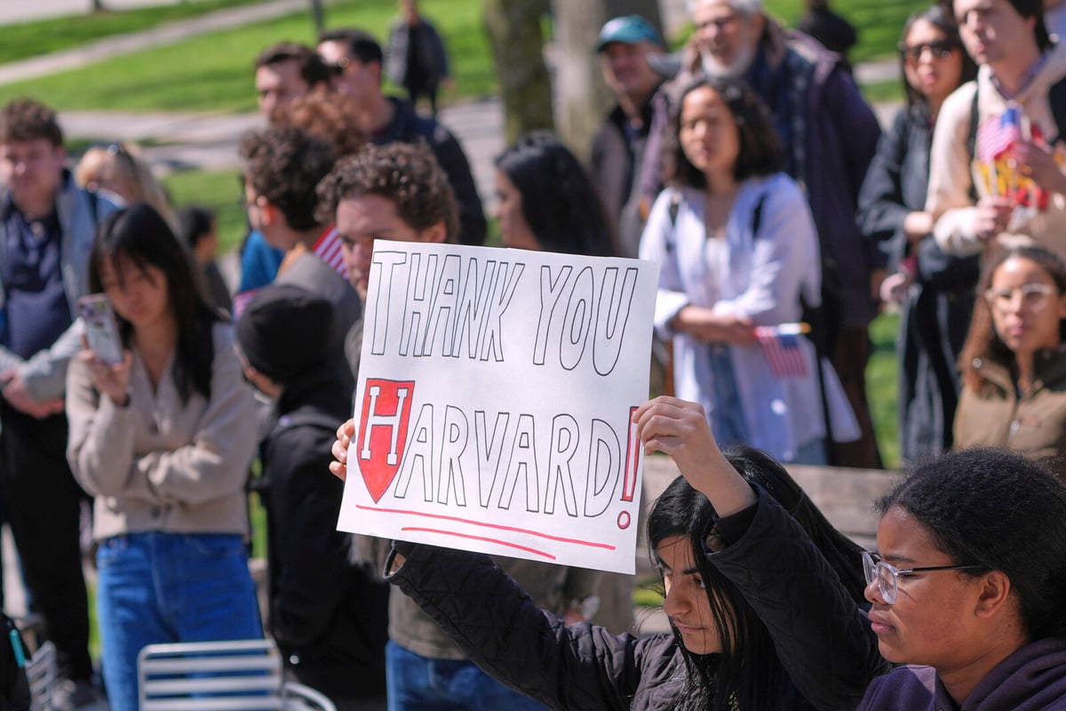 Trump Administration's Demands Letter to Harvard Sent by Mistake