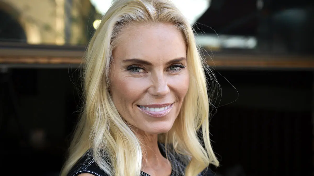 Anna Anka ready for reality in the wilderness