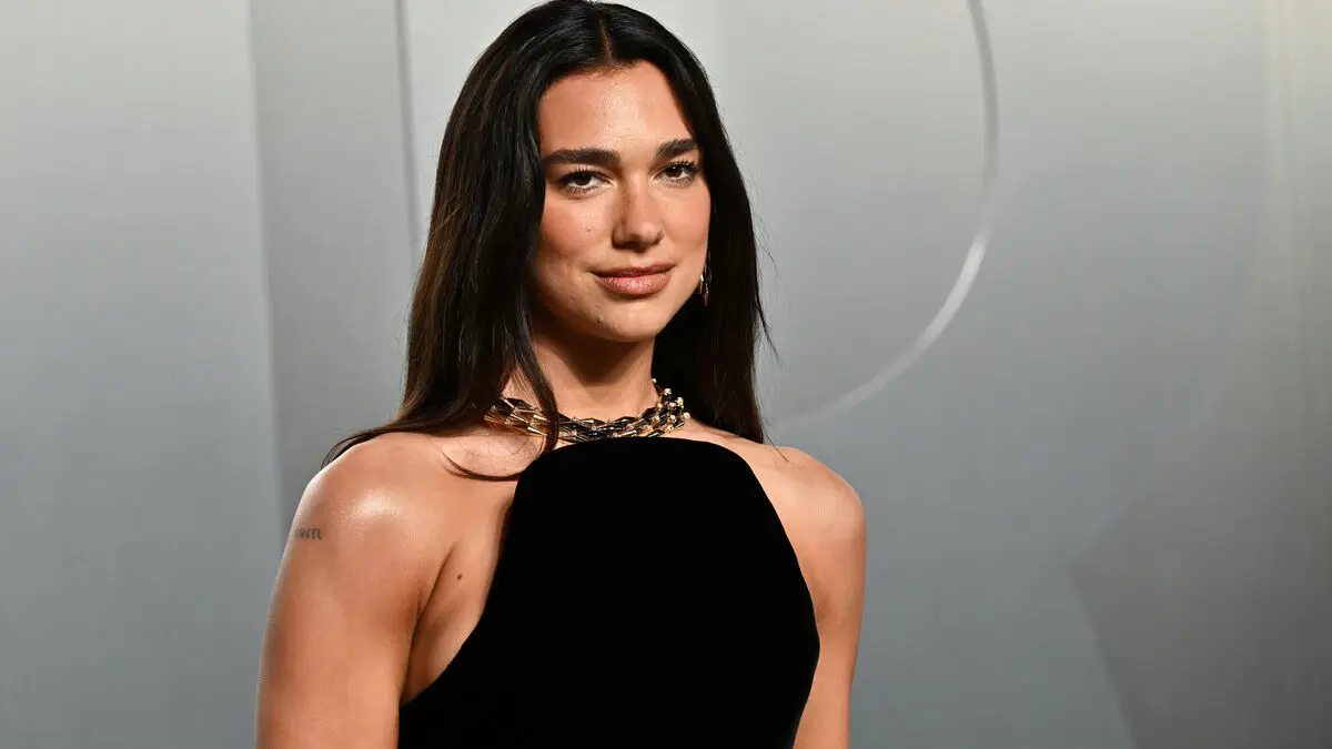Dua Lipa sues Samsung over TV packaging