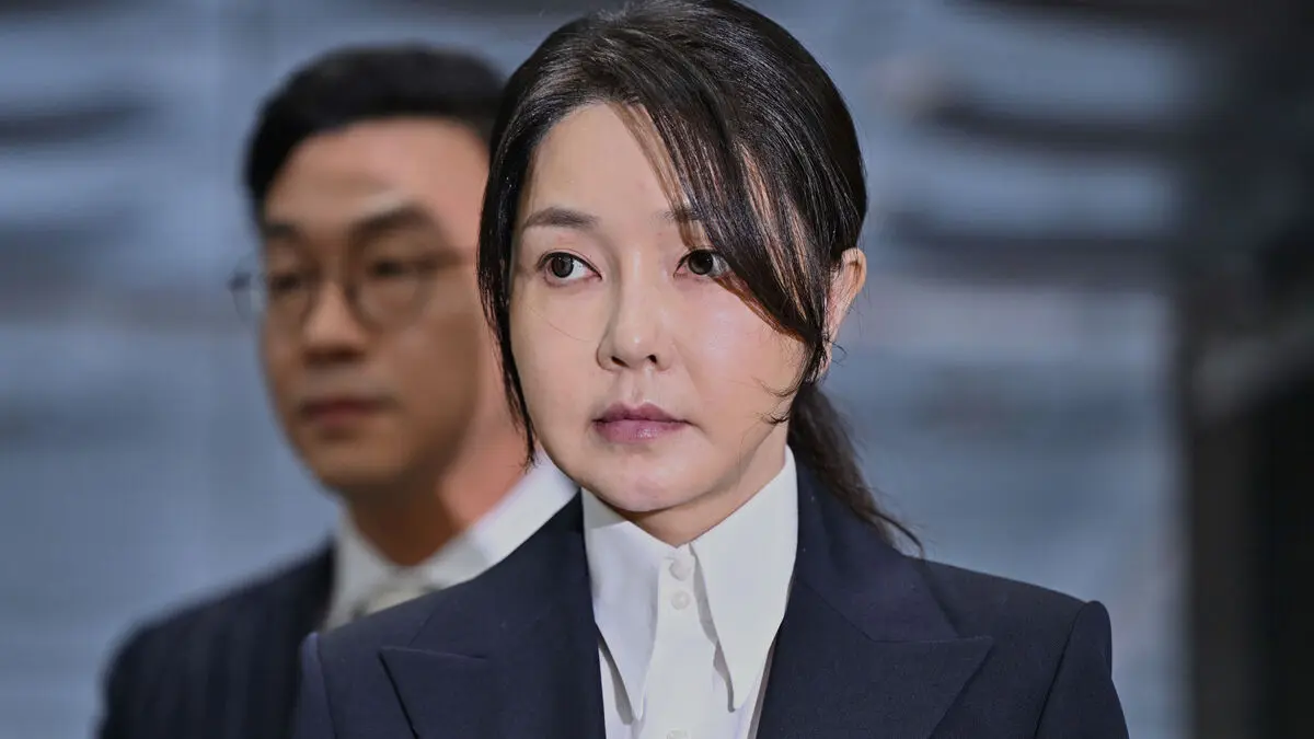South Korea's former first lady Kim Keon-Hee sentenced to four years in prison