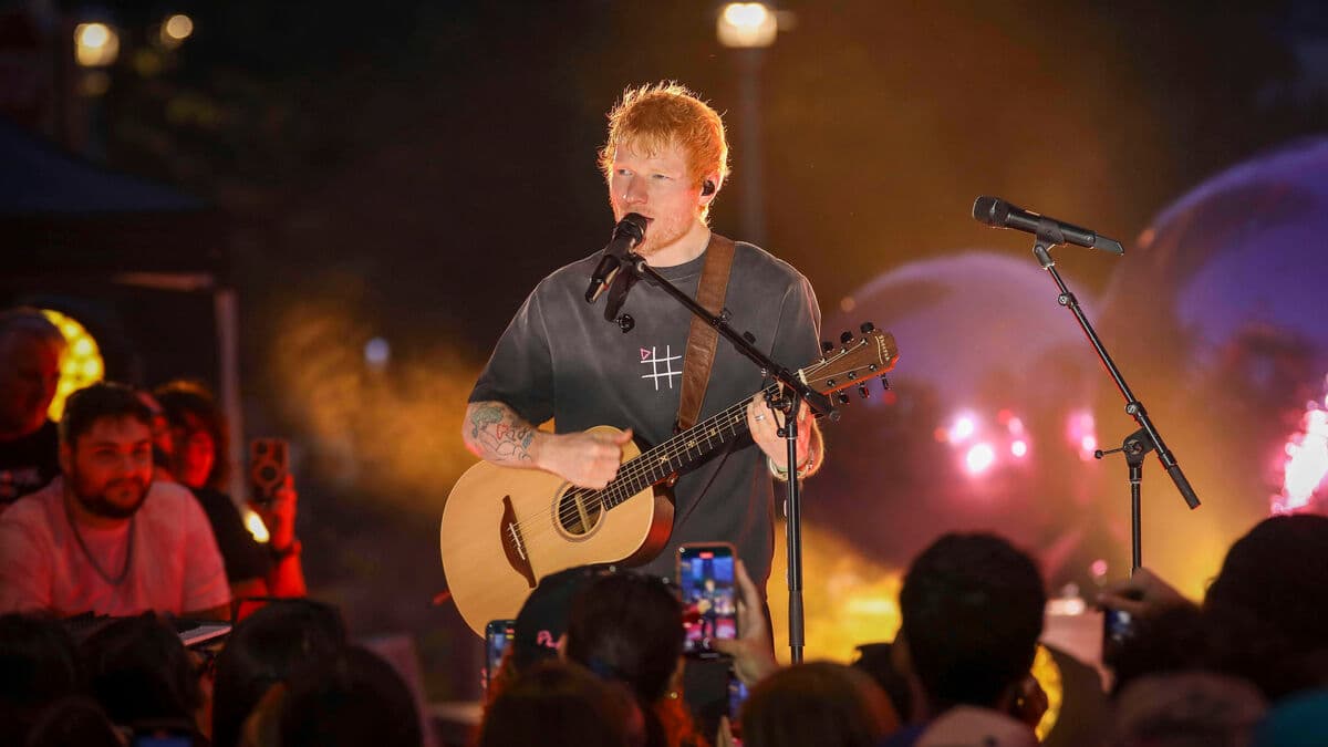 Artists drop out of Ed Sheeran tour after Macklemore removal over pro-Palestinian remarks