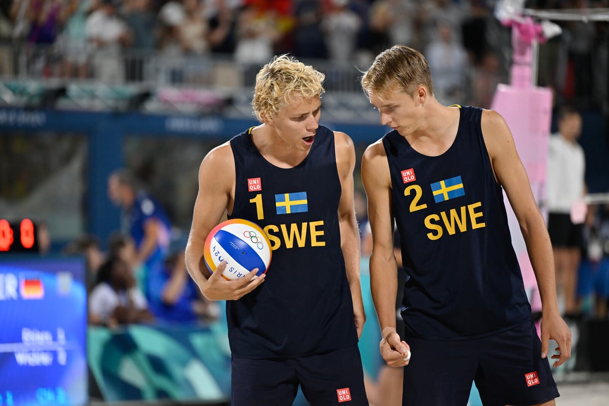 Swedish Duo Hellvig and Åhman Shine in Beach Volleyball World Championship