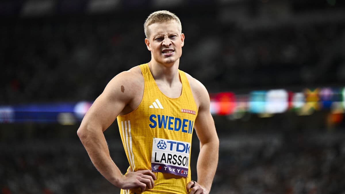 Henrik Larsson injured, cancels 2026 indoor season - Stupid to stress