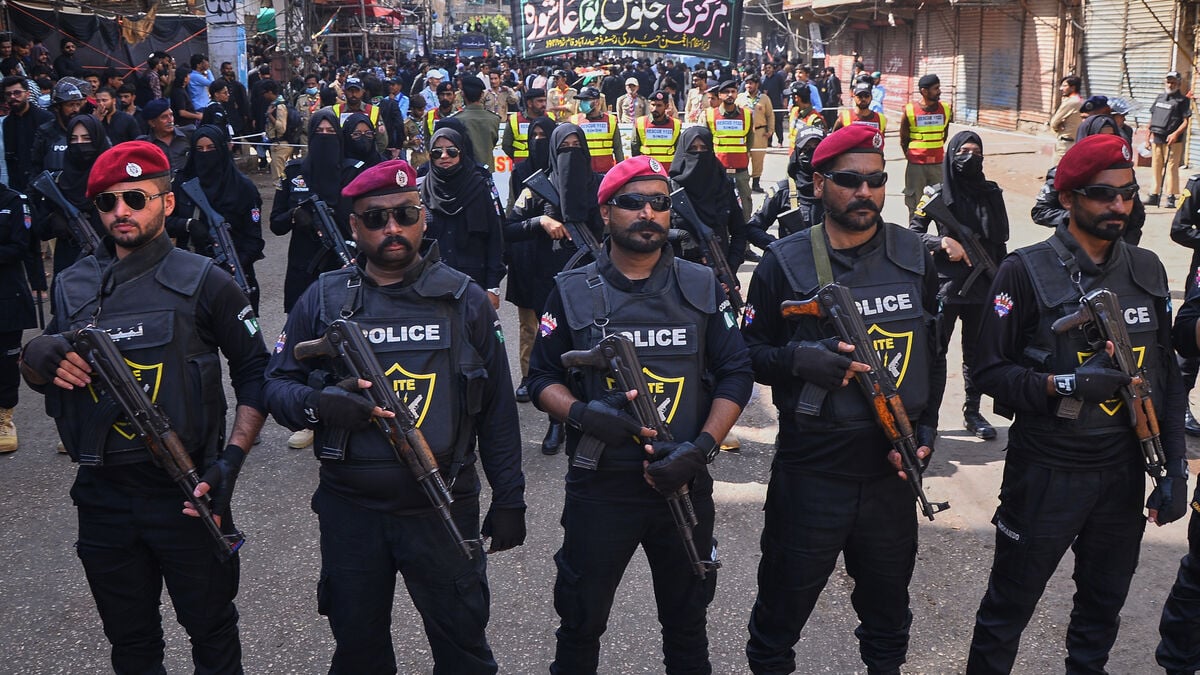 Pakistan forces free 23 hostages in Baluchistan operation, kill five separatists