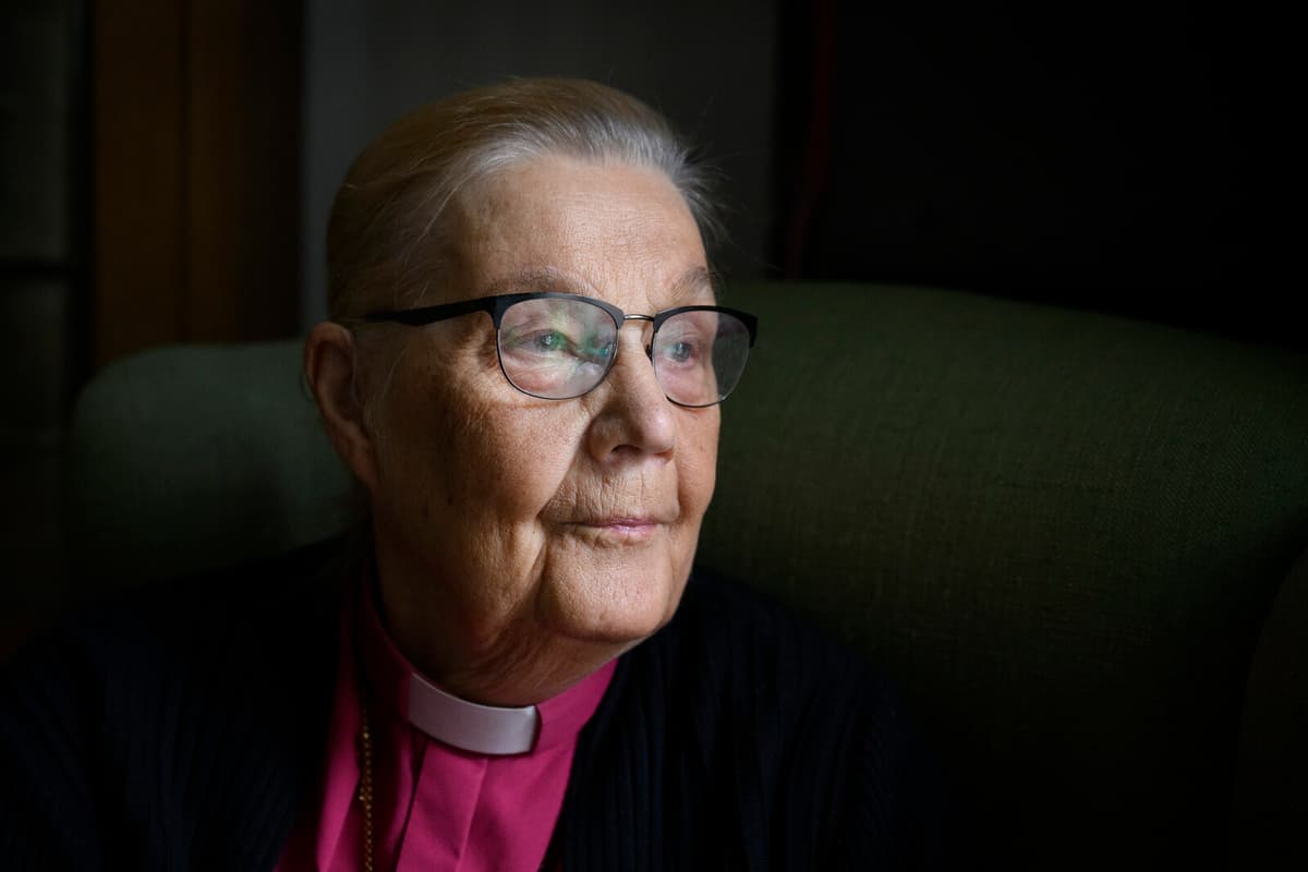 Former Bishop Caroline Krook Passes Away at 80