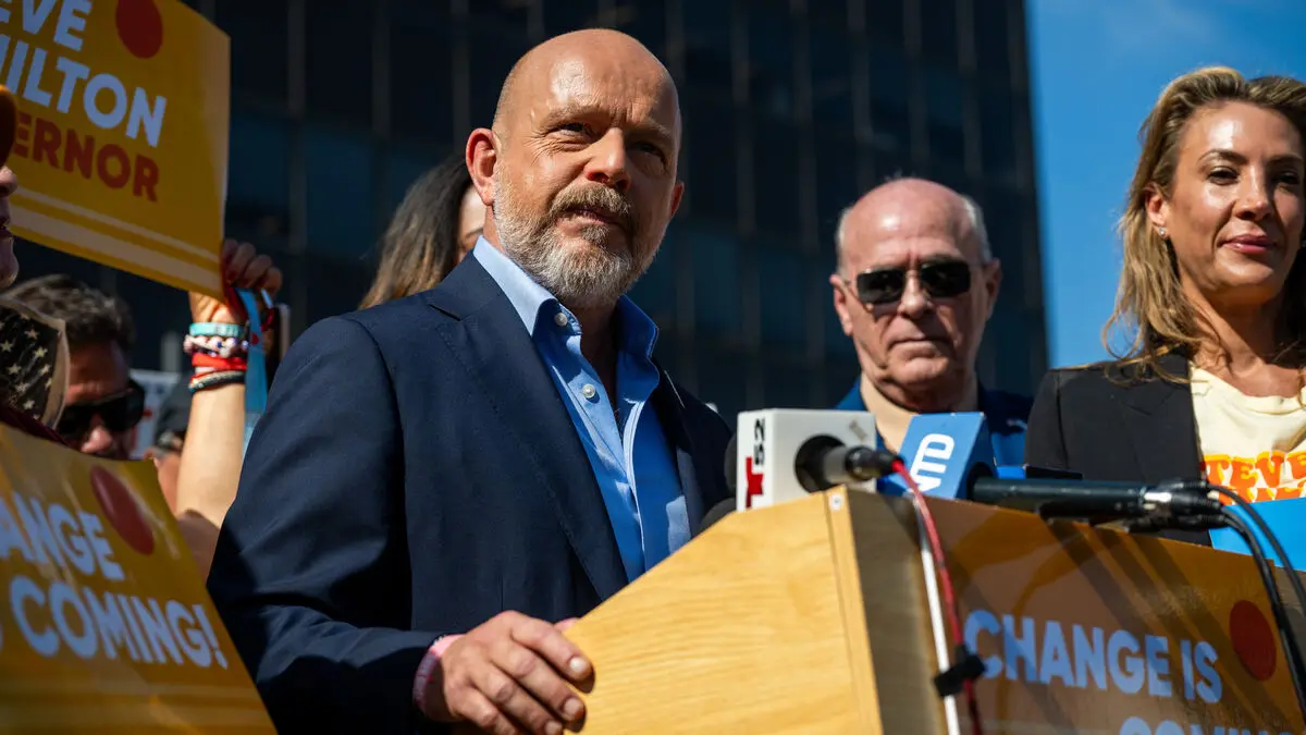Republican Steve Hilton advances to final round in California gubernatorial race