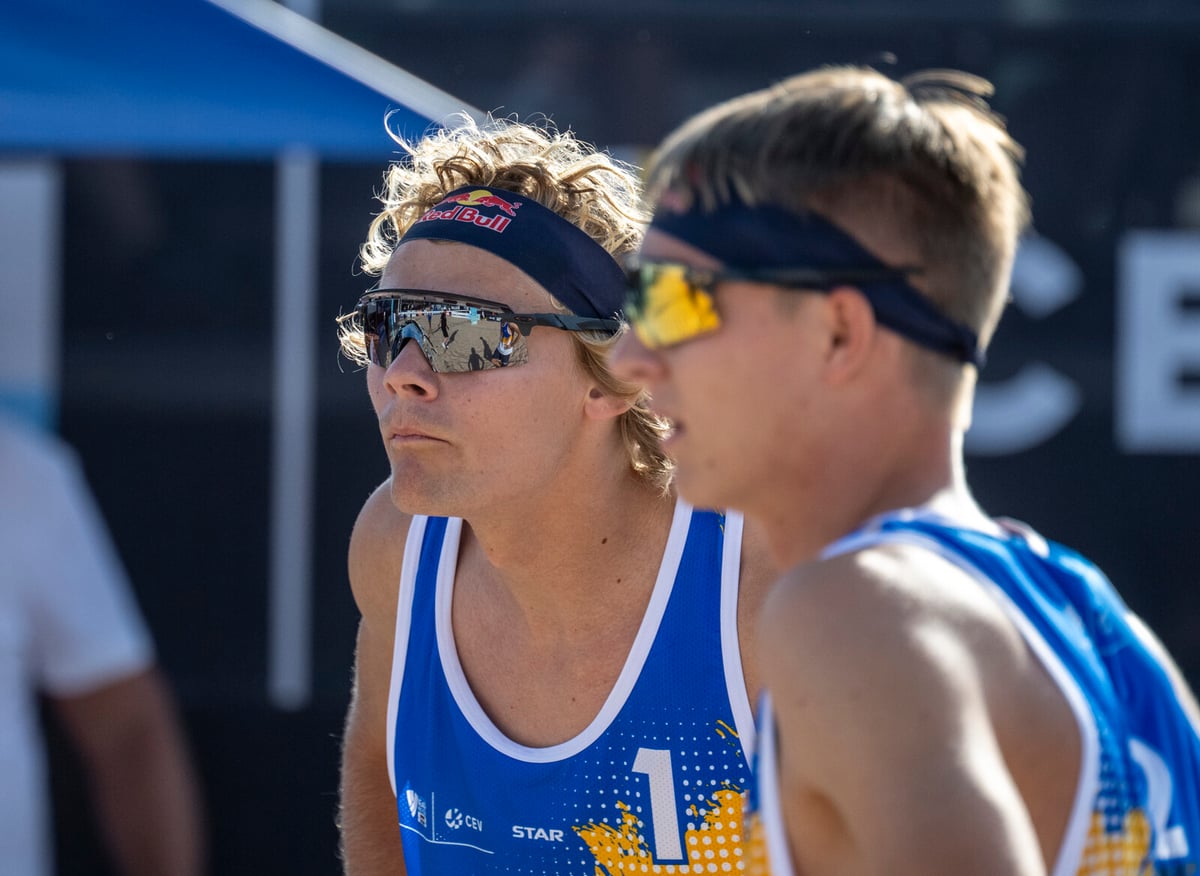 Swedish Beach Volleyball Teams Exit World Tour in João Pessoa