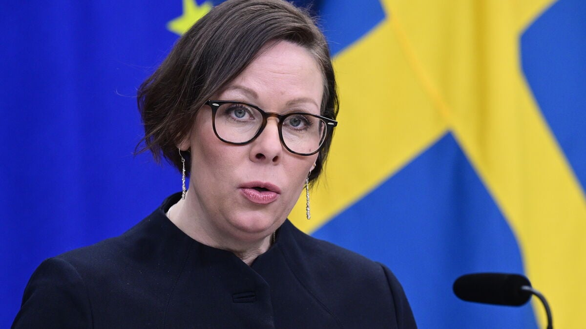 Foreign Minister Maria Malmer Stenergard: No longer just words on U.S. threat to take control of Greenland