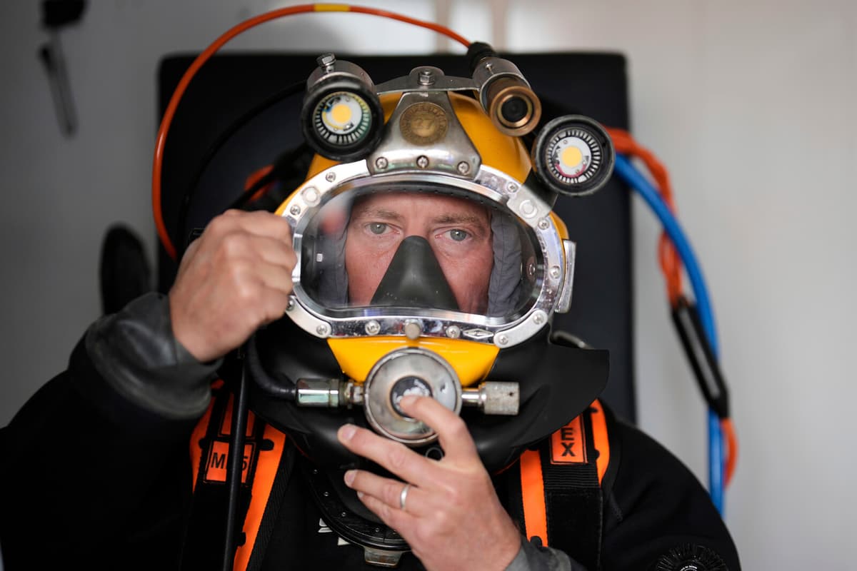 Baltic Sea Faces Environmental Threat from WWII Ammunition