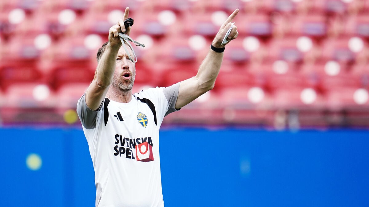 How Graham Potter trolled Sweden to the World Cup