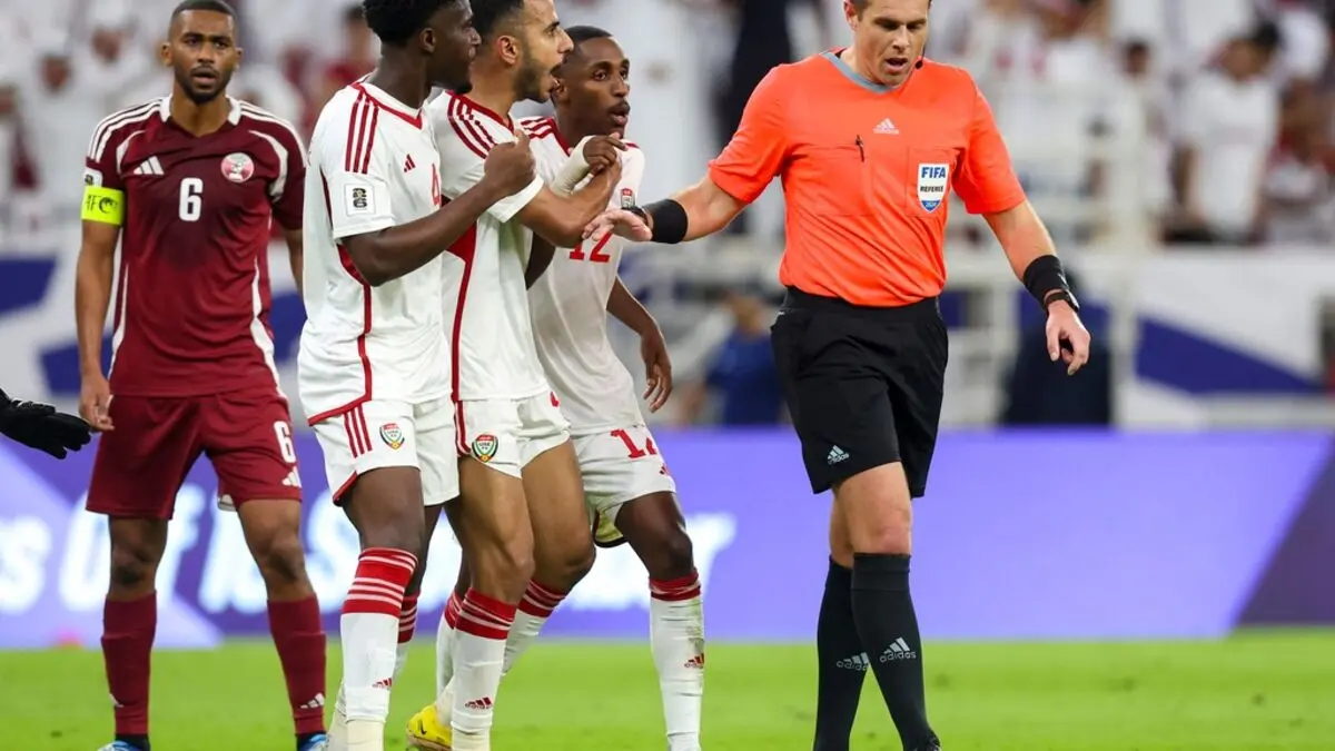 World Cup VAR referee investigated for white power gesture